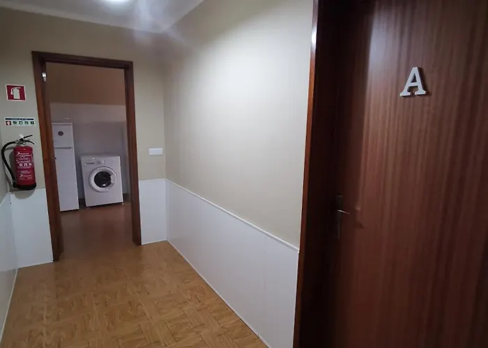 Проживание в семье Viegas Сан-Висенти-Феррейра