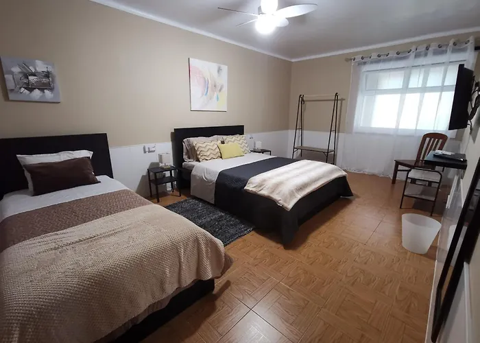 Проживание в семье Viegas Сан-Висенти-Феррейра