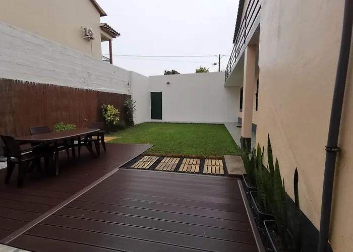 Проживание в семье Viegas Сан-Висенти-Феррейра